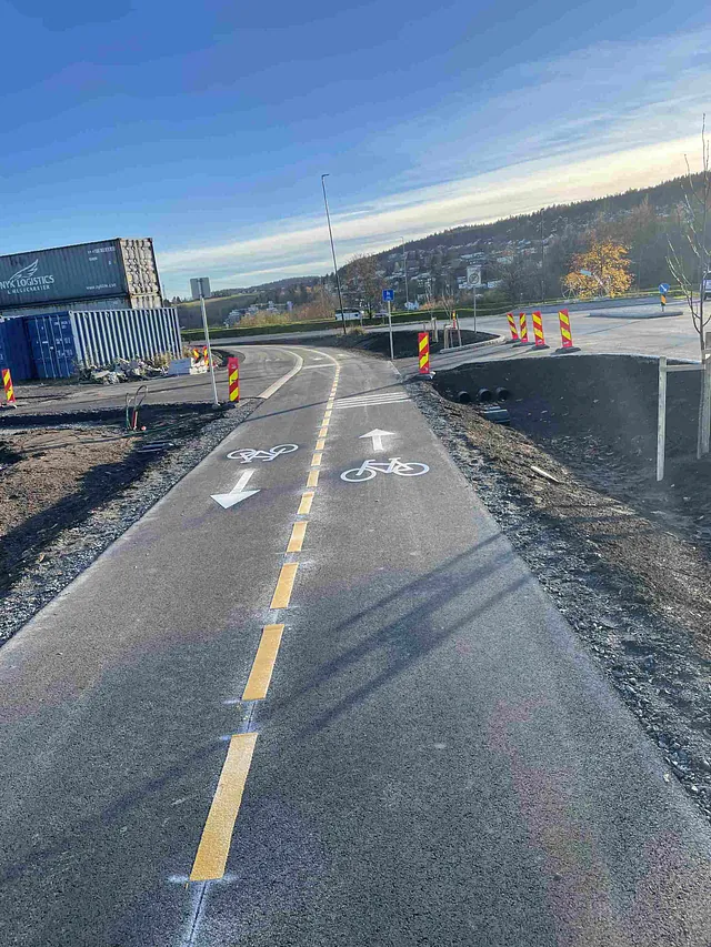 GS vei Lillestrøm