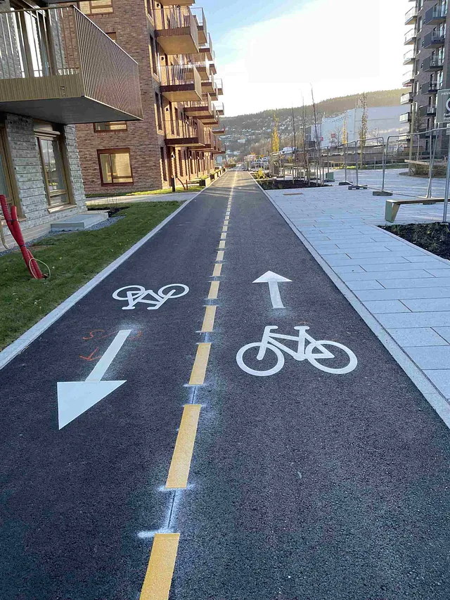 GS vei Lillestrøm