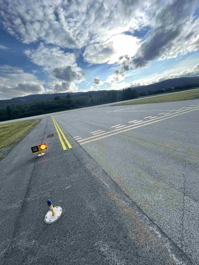 Notodden flyplass