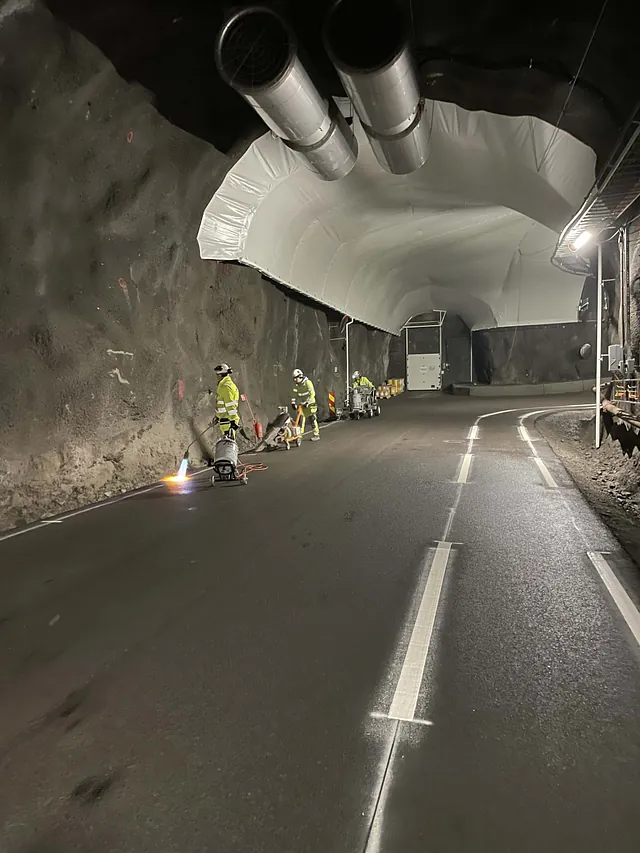 Rømingstunell Follobanen