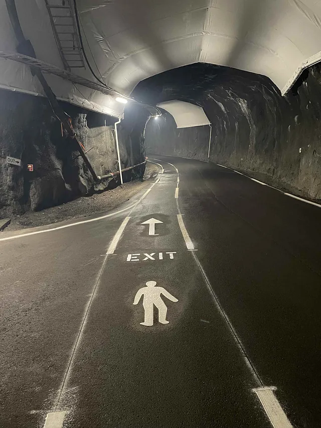 Rømingstunell Follobanen