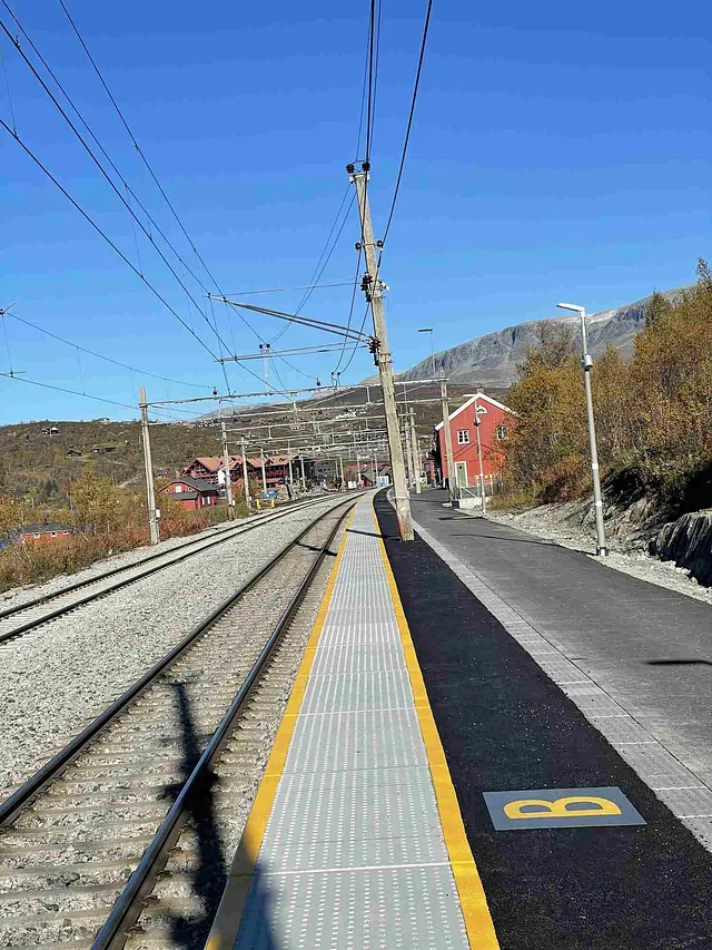 Ustaoset stasjon